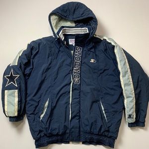 Vintage pro line starter Dallas Cowboys jacket